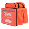 Kit Inicial Entregador Rappi: Bag Mochila Térmica RAPPI +  Caixa de Isopor + Cartões